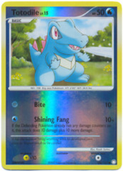 Totodile - 106/123 - Common - Reverse Holo